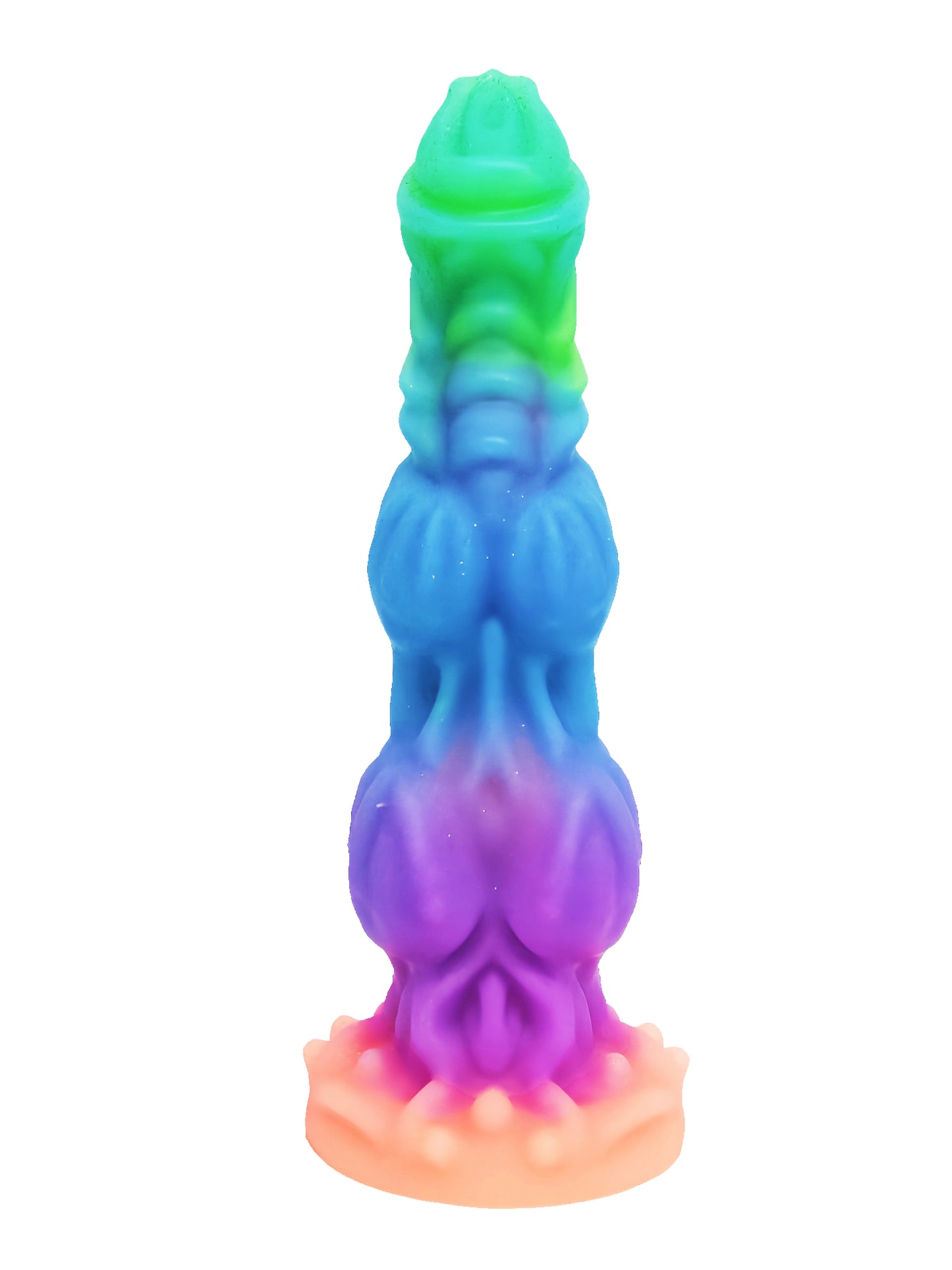 9.6" Monster Knot Dildo with Strong Suction Cup