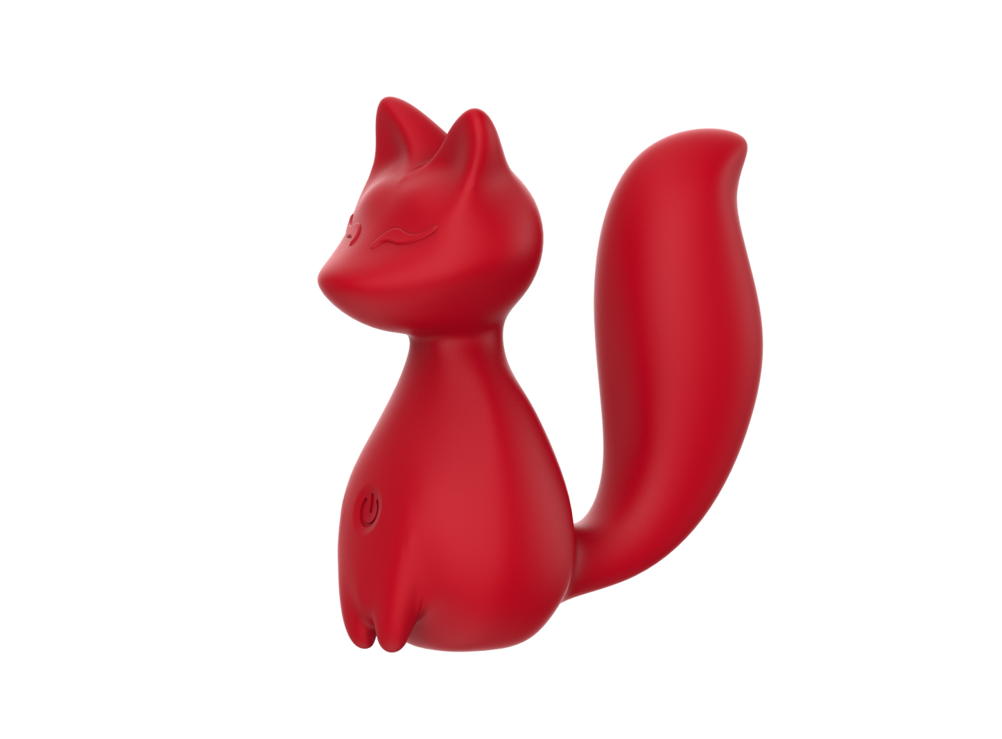 Fox Shape Vibrator Sex Toy with 10 Vibrating Modes