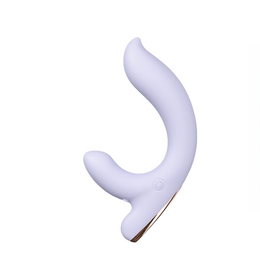 Little Fox Design G Spot Clit Two Head Massage Vibrator 6 Frequency