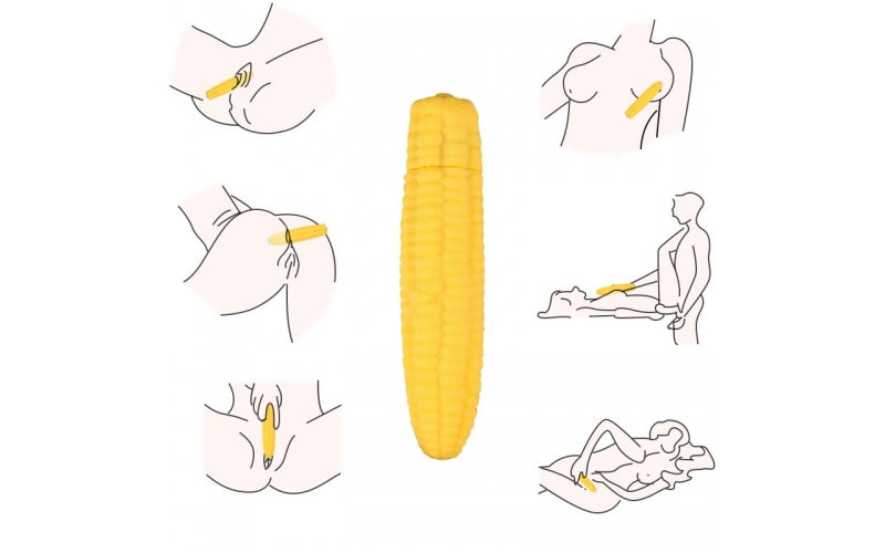 Vibrator for Intense Clitoral Stimulation -Corn