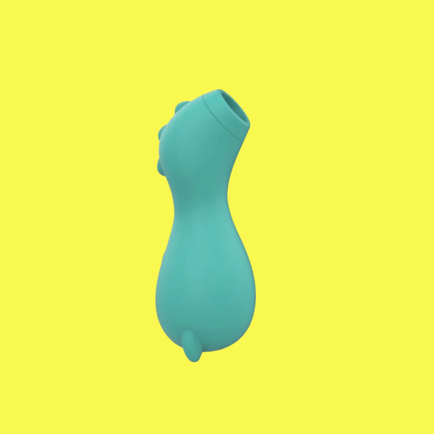 Little Dinosaur Cute Sucking Vibrator