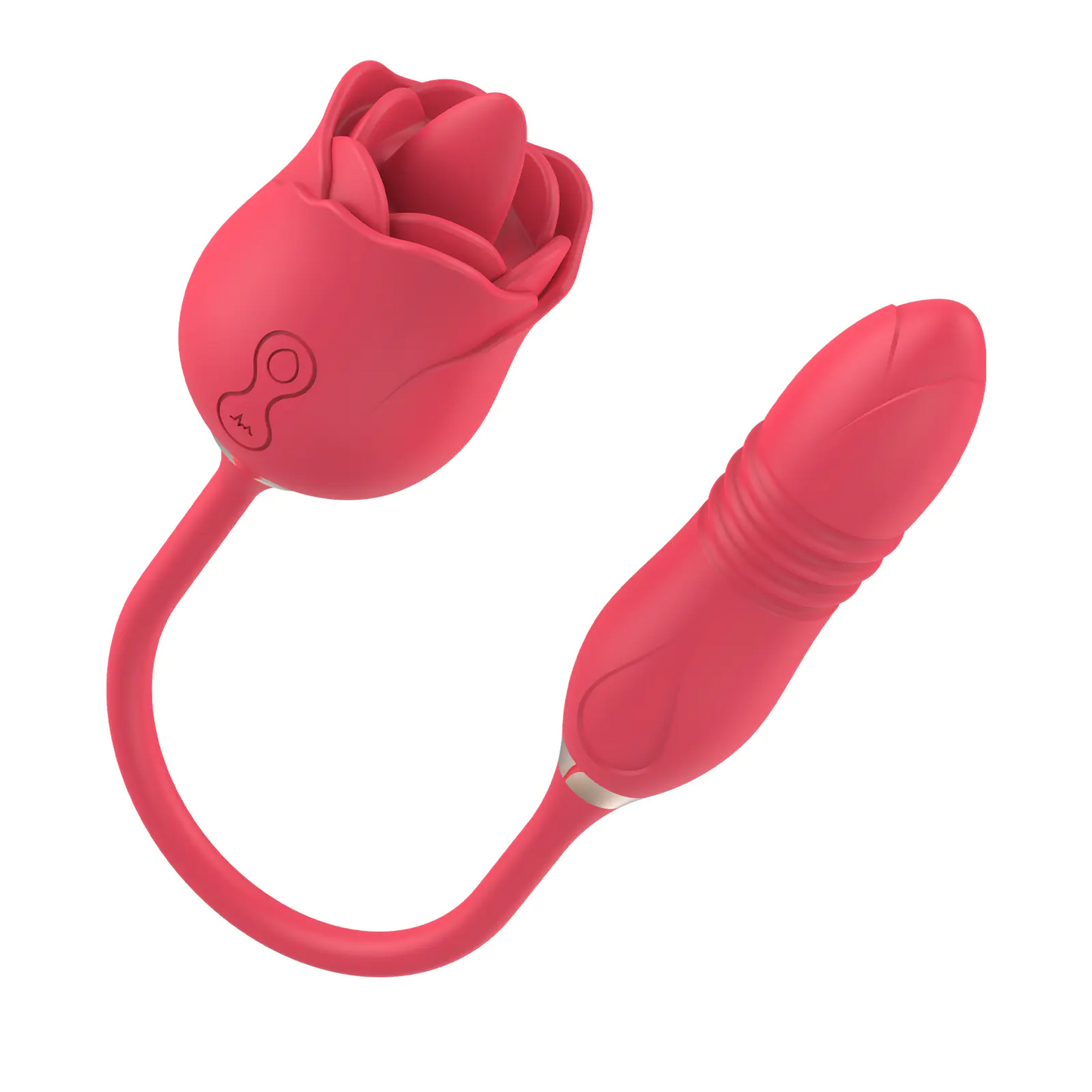 SexRose Licking Sex Toy with Thrusting Vibrator