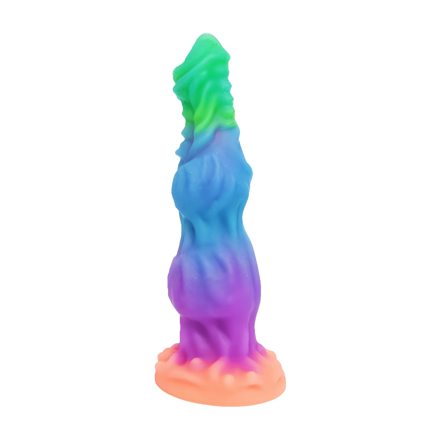 9.6" Monster Knot Dildo with Strong Suction Cup