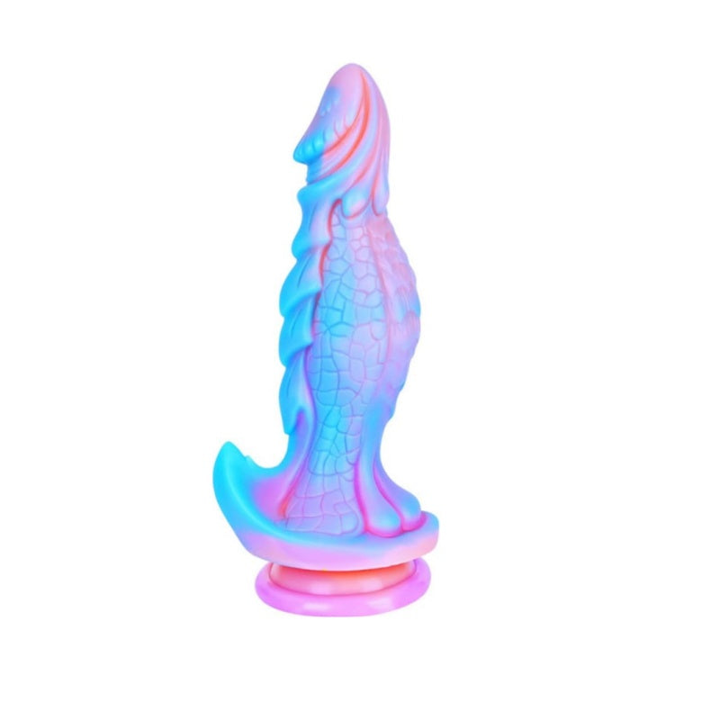 9.8" Luminous Dildo Octopus Monster Dildo