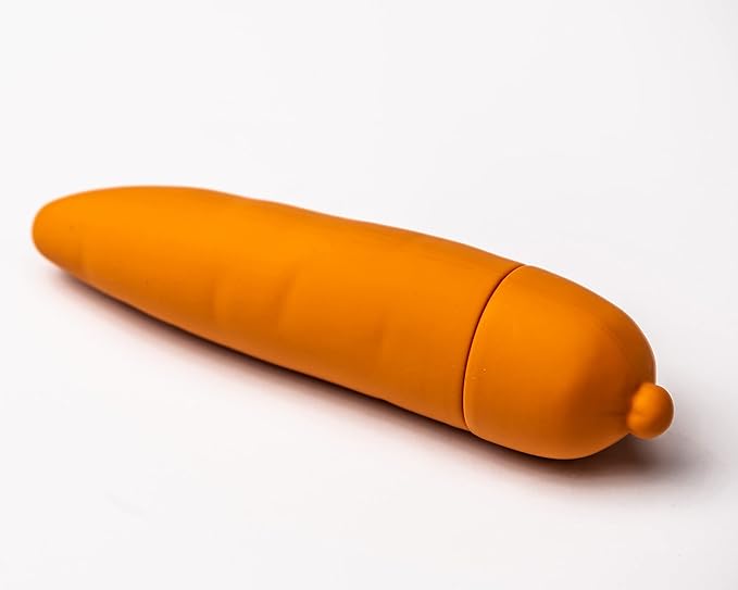 Vibrator for Intense Clitoral Stimulation -Carrot