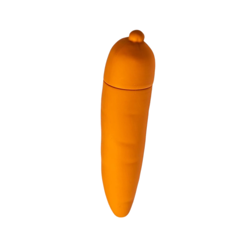 Vibrator for Intense Clitoral Stimulation -Carrot