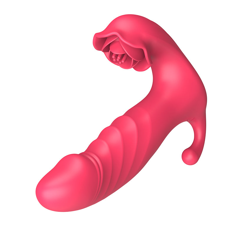 Wearable Licking Vibrator