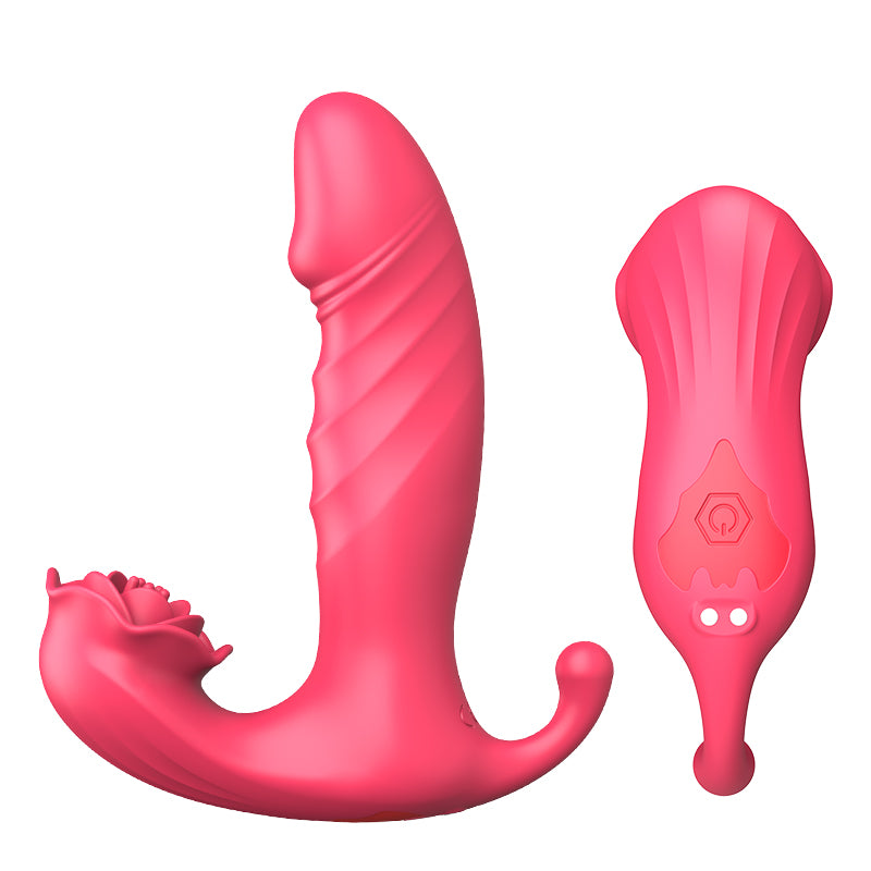 Wearable Licking Vibrator