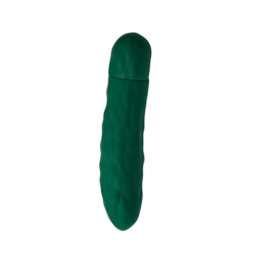 Vibrator for Intense Clitoral Stimulation -Cucumber