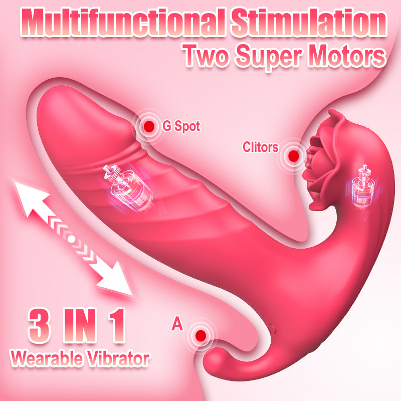 Wearable Licking Vibrator