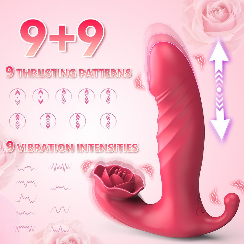 Wearable Licking Vibrator