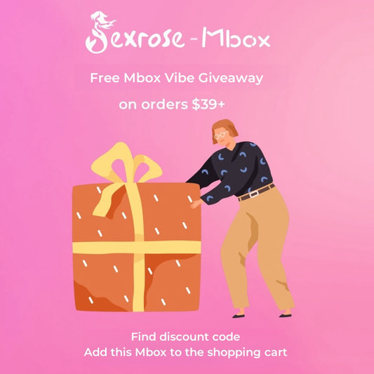 Sexrose Free Mystery Vib Giveaway