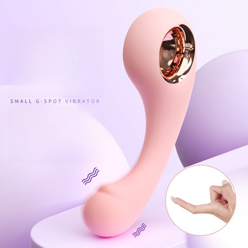 Finger Shape 9 Frequency Super Soft Silicone Massage Vibrator