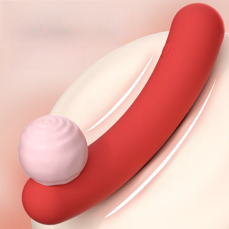 Hot Dog G Spot Massage Vibrator 9 Frequency