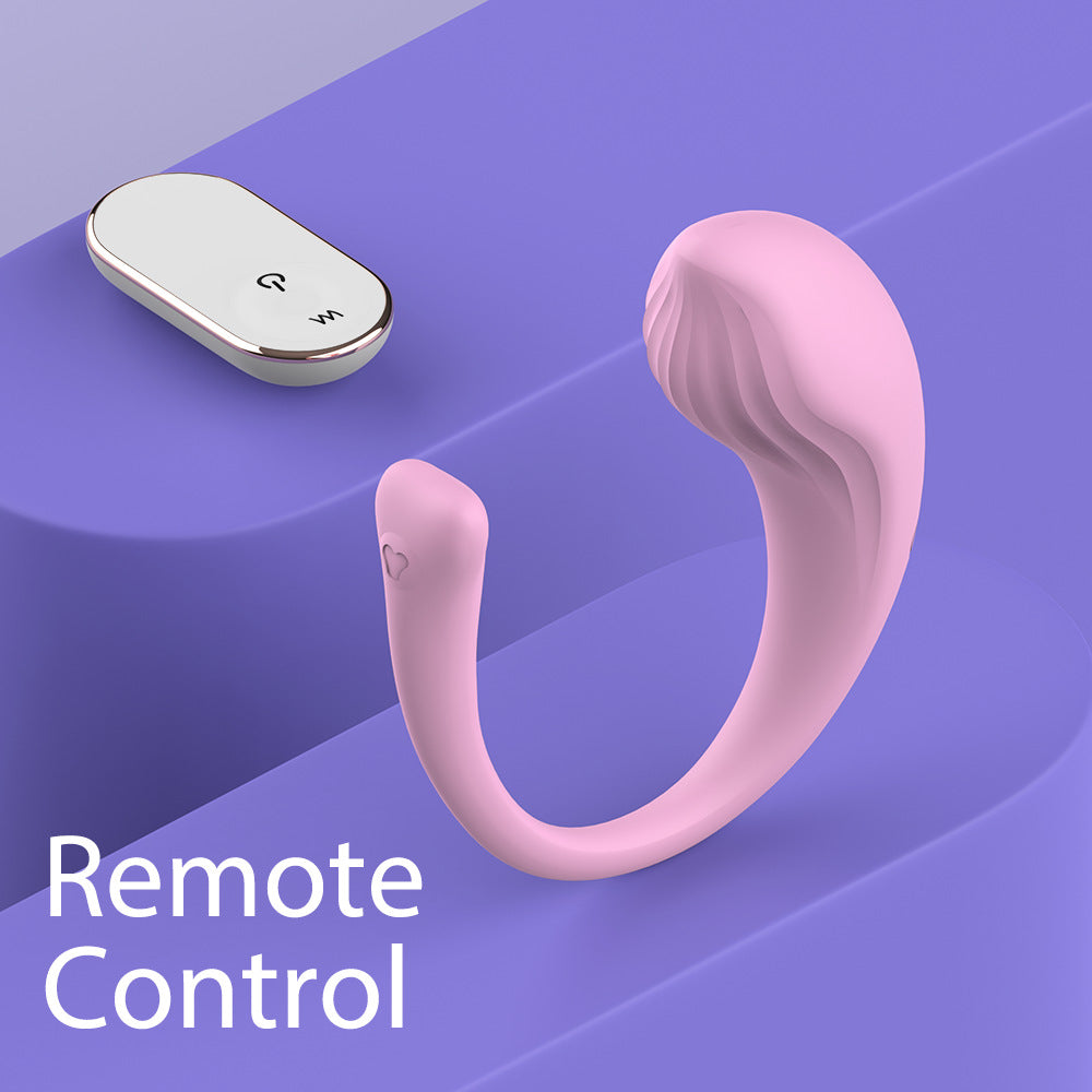 Wearable Egg Vibrator with Remote Control