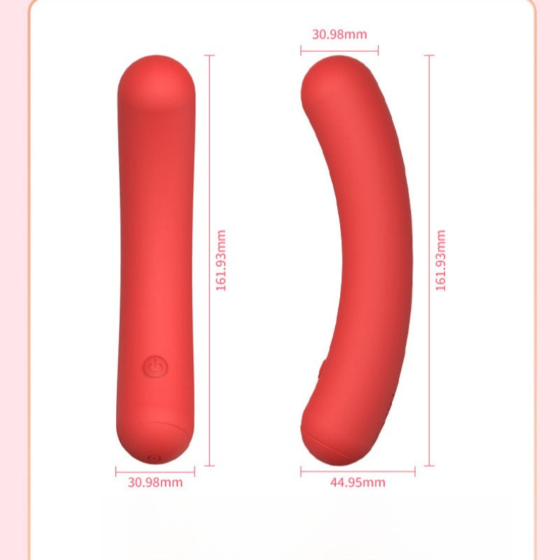 Hot Dog G Spot Massage Vibrator 9 Frequency