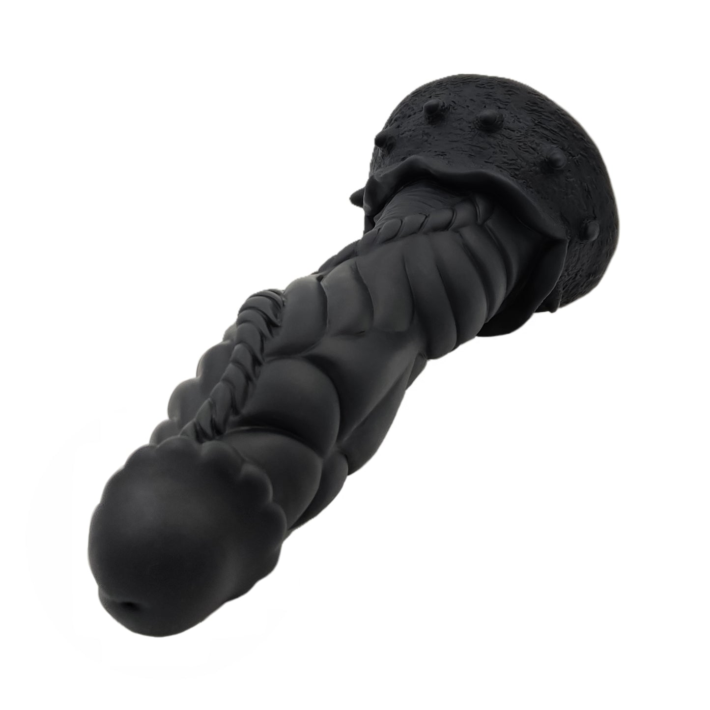 9” Monster Knot Dildo with Strong Suction Cup