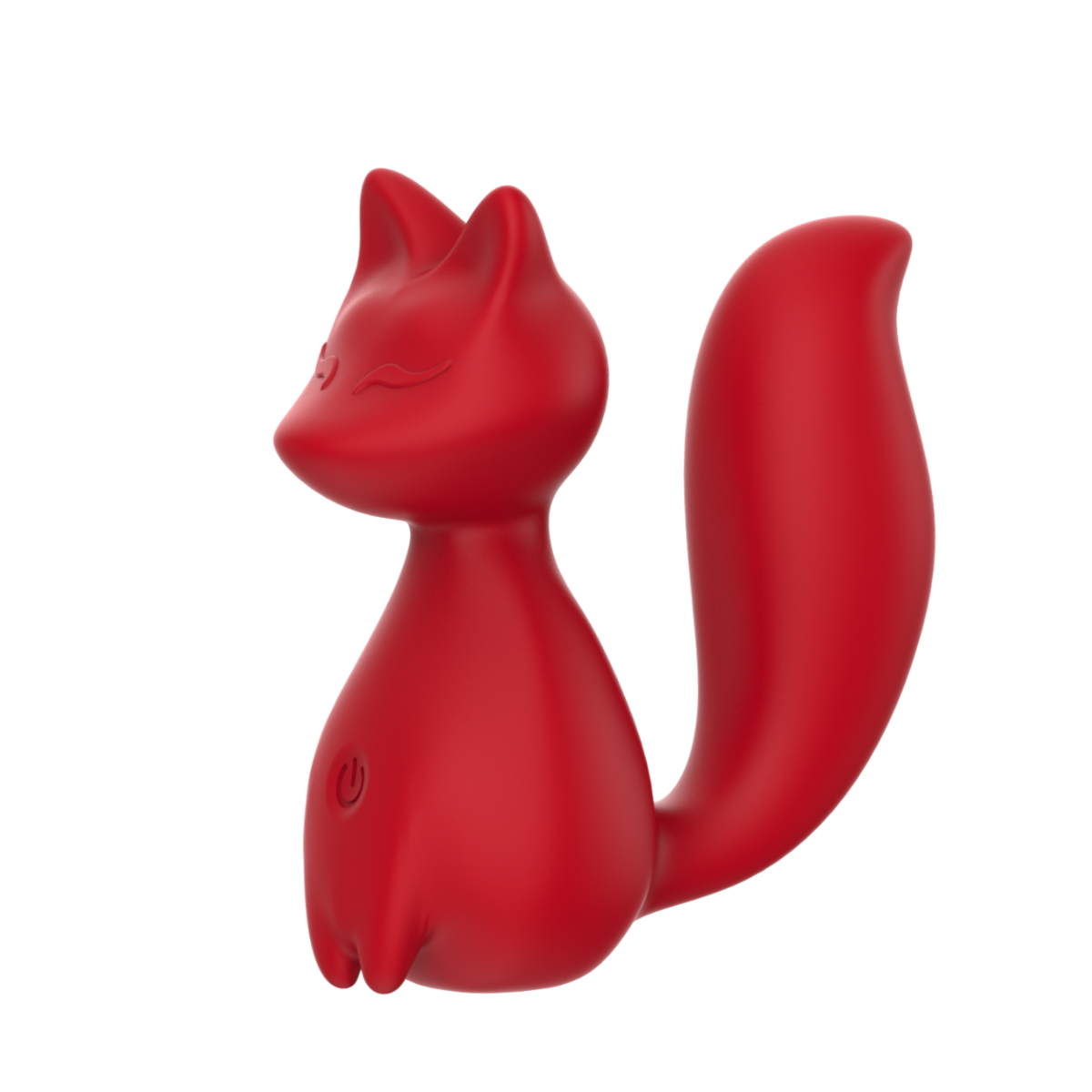 Fox Shape Vibrator Sex Toy with 10 Vibrating Modes