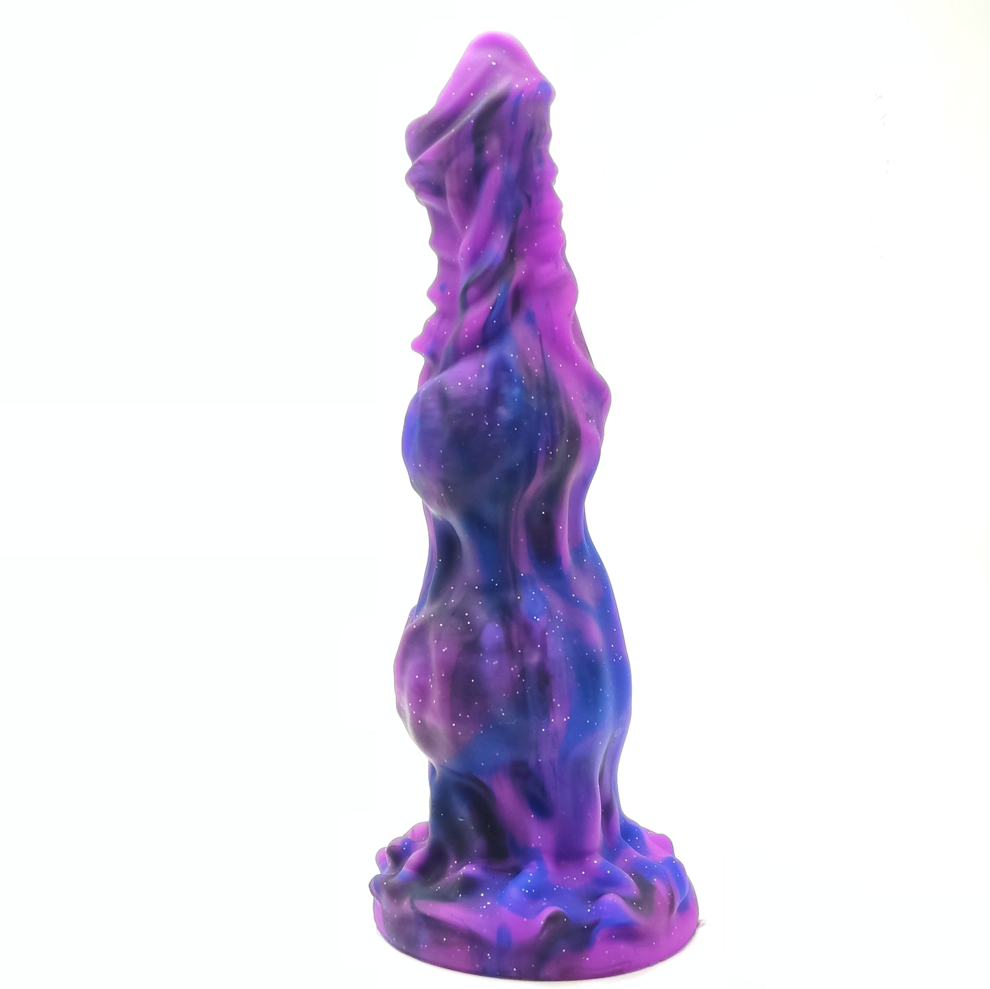 9.6" Thrusting Monster Knot Dildo Vibrator with Strong Suction Cup