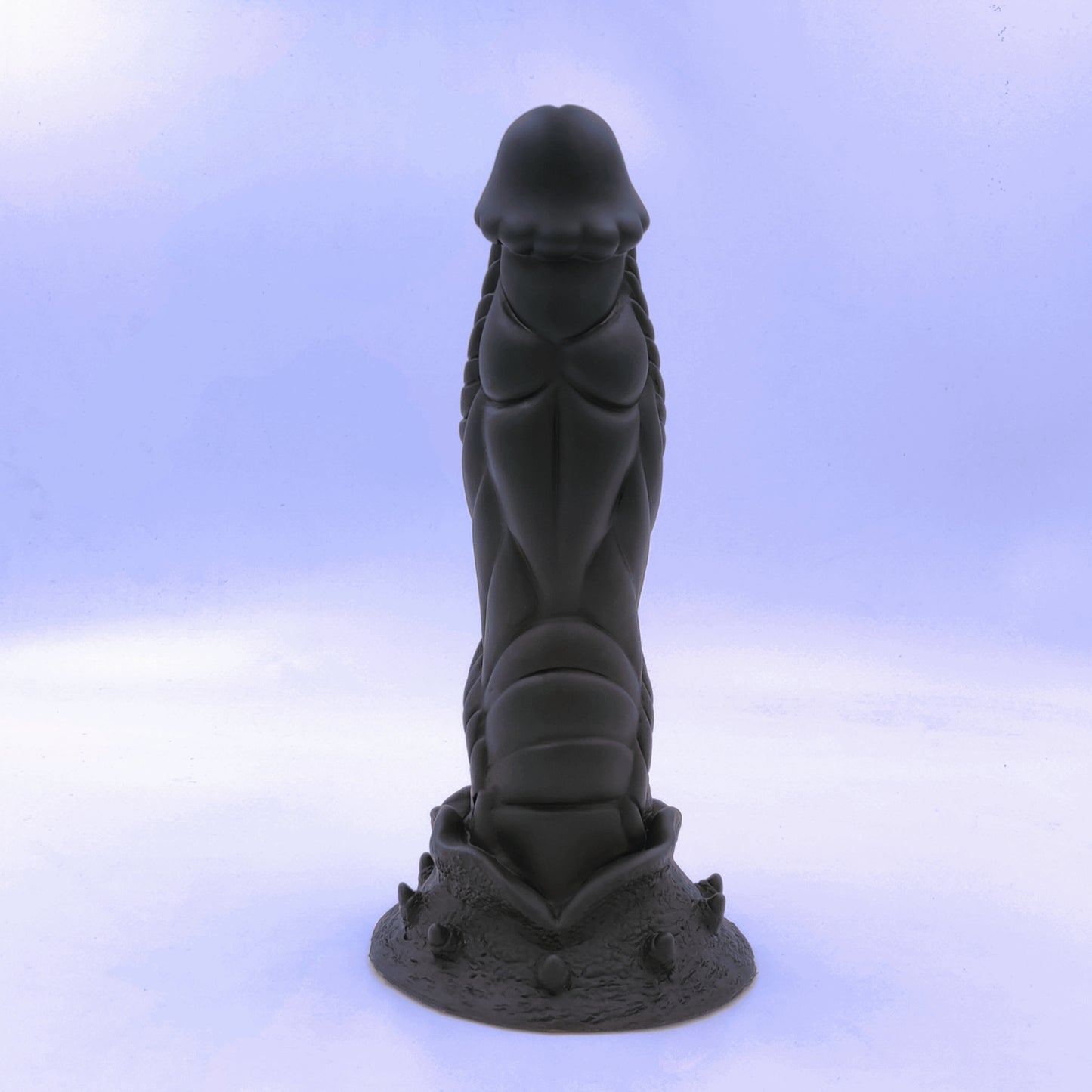 9” Monster Knot Dildo with Strong Suction Cup