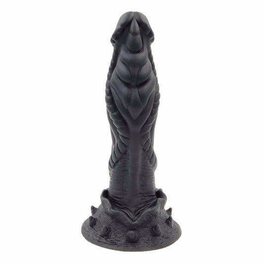 9” Monster Knot Dildo with Strong Suction Cup