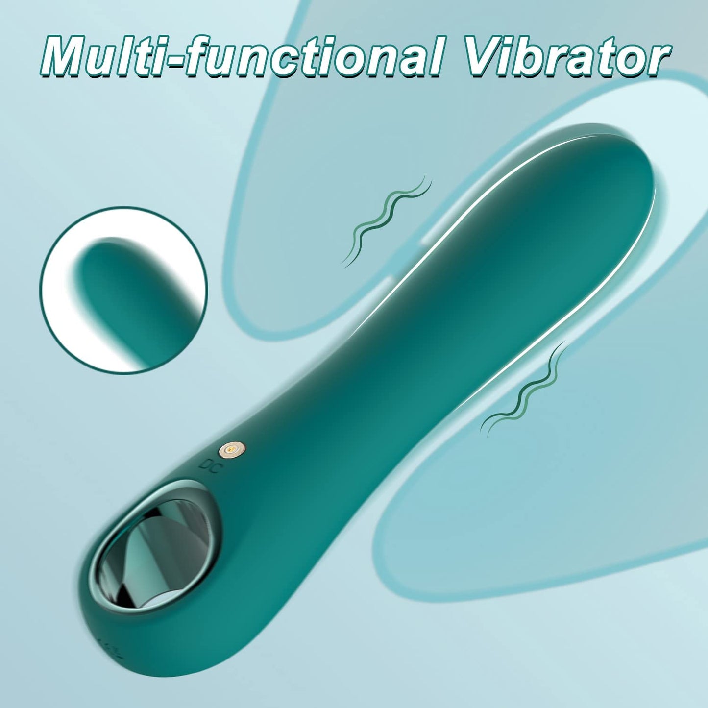 G Spot Vibrator Dildo with 10 Vibration Modes