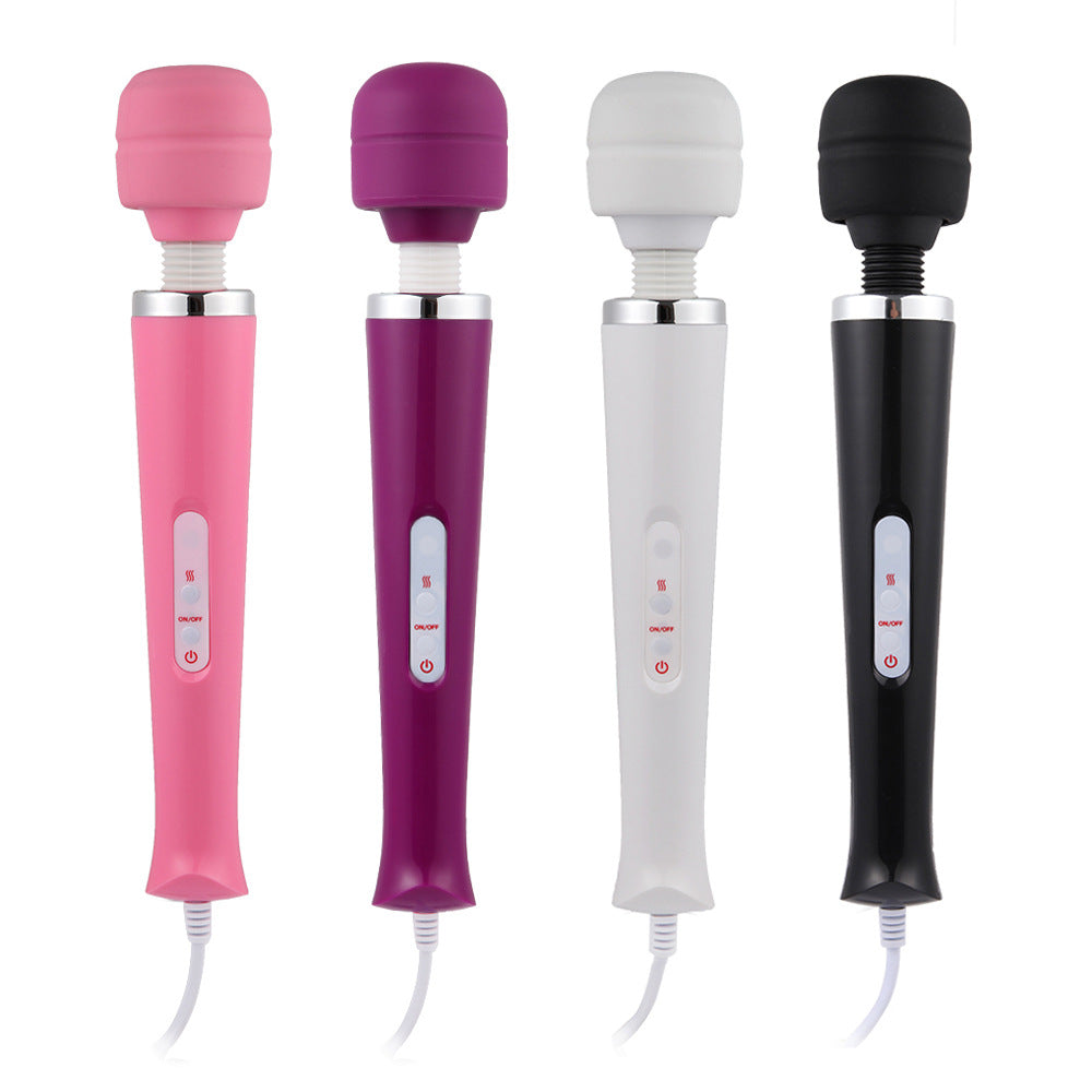 10 Speeds Handheld AV Wand Cordless Clit Massage Vibrator