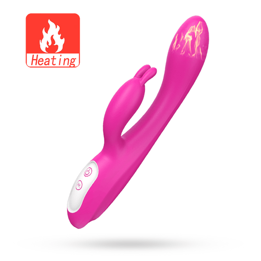 9 Vibration Modes 8.6 in G-spot 2 Motors 107.6 °F Heating Vibrators