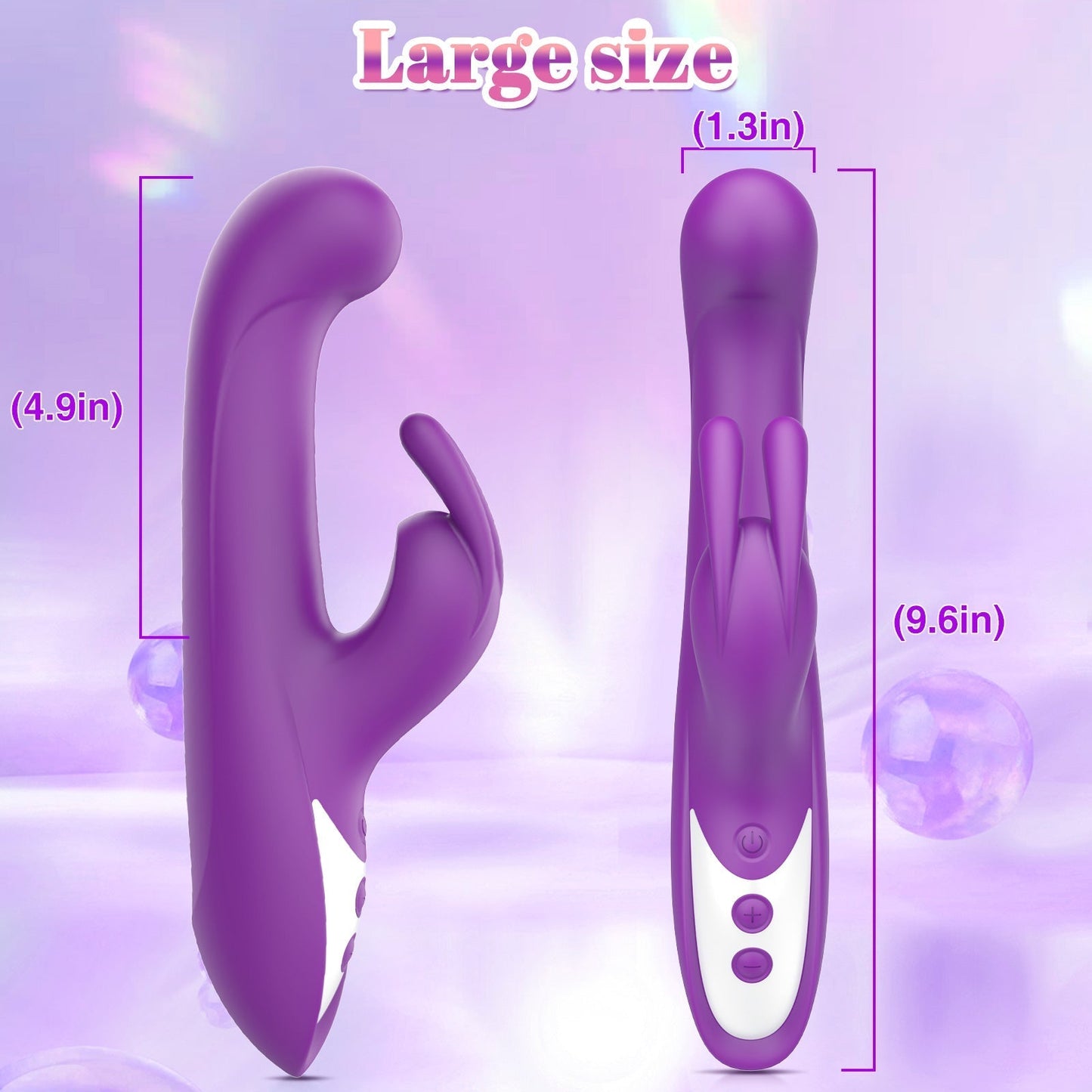 G Spot Vibrator Clitoral Stimulator with 10 Vibration Modes Sex Toys