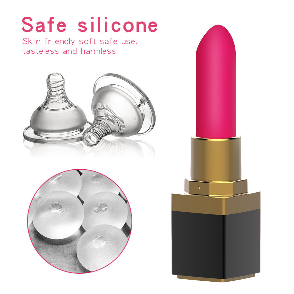 Female Masturbator Lipstick vibrator