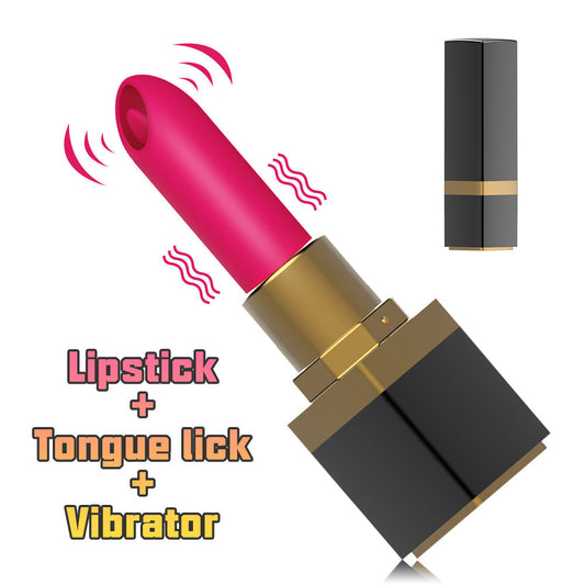 Female Masturbator Lipstick vibrator