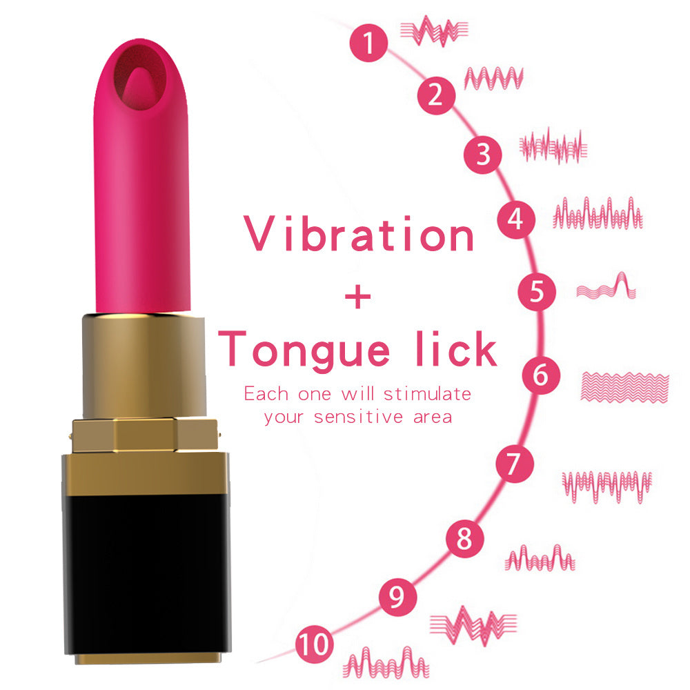 Female Masturbator Lipstick vibrator