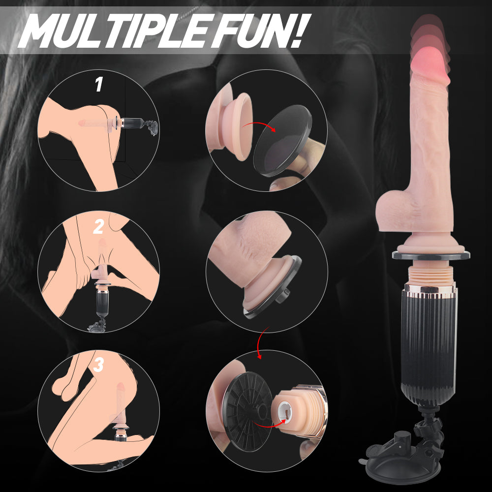 Gatling - Automatic G-Spot Thrusting Dildo