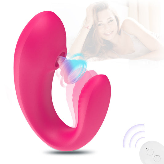 10 Suction & Vibration Modes 3 In 1 Silicone Vibrator Waterproof