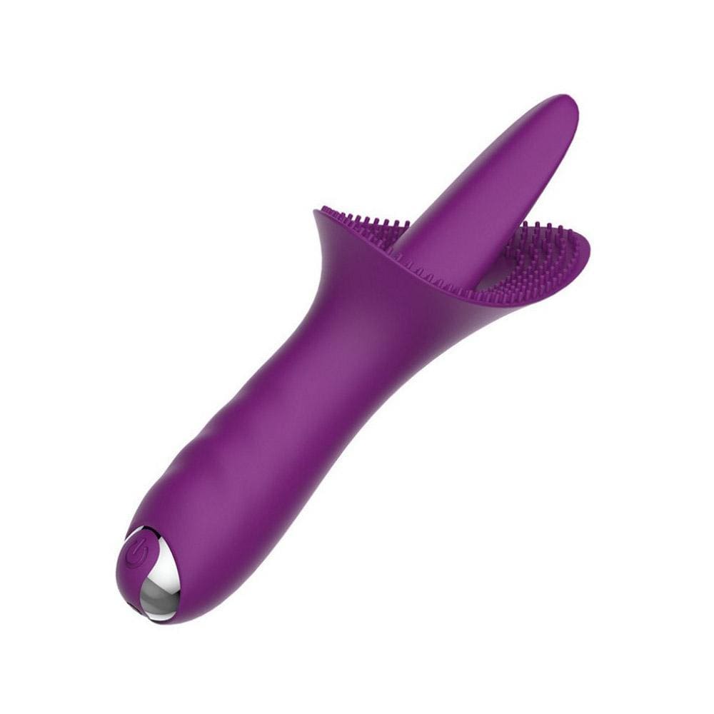 10-Frequency Vibration Tongue Tentacles Clit Stimulator