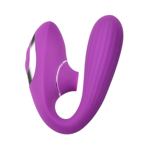 Clitoral Sucking G-Spot Vibrator