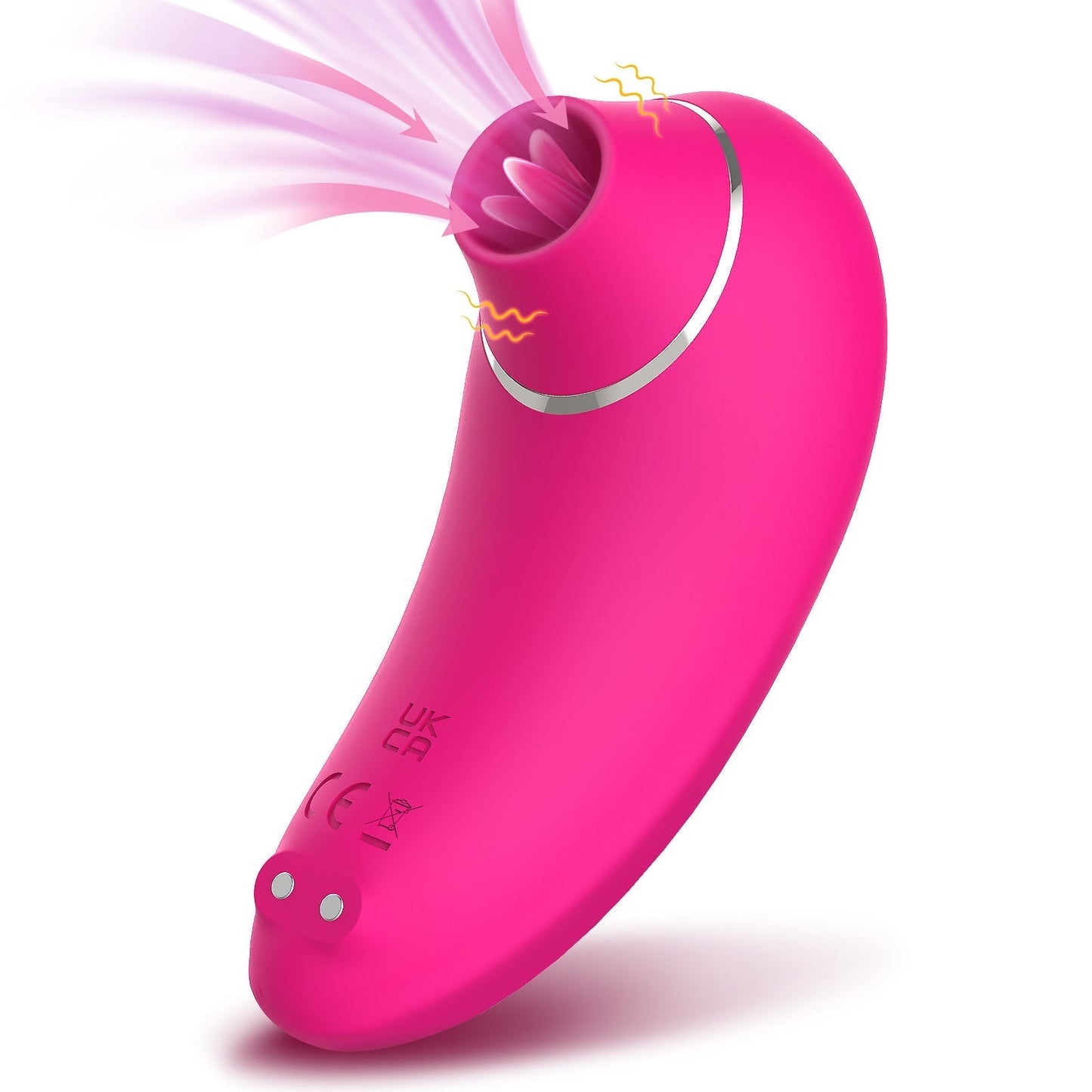 9 Powerful Sucking Frequencies 55dB Clitoral Sucking Vibrator