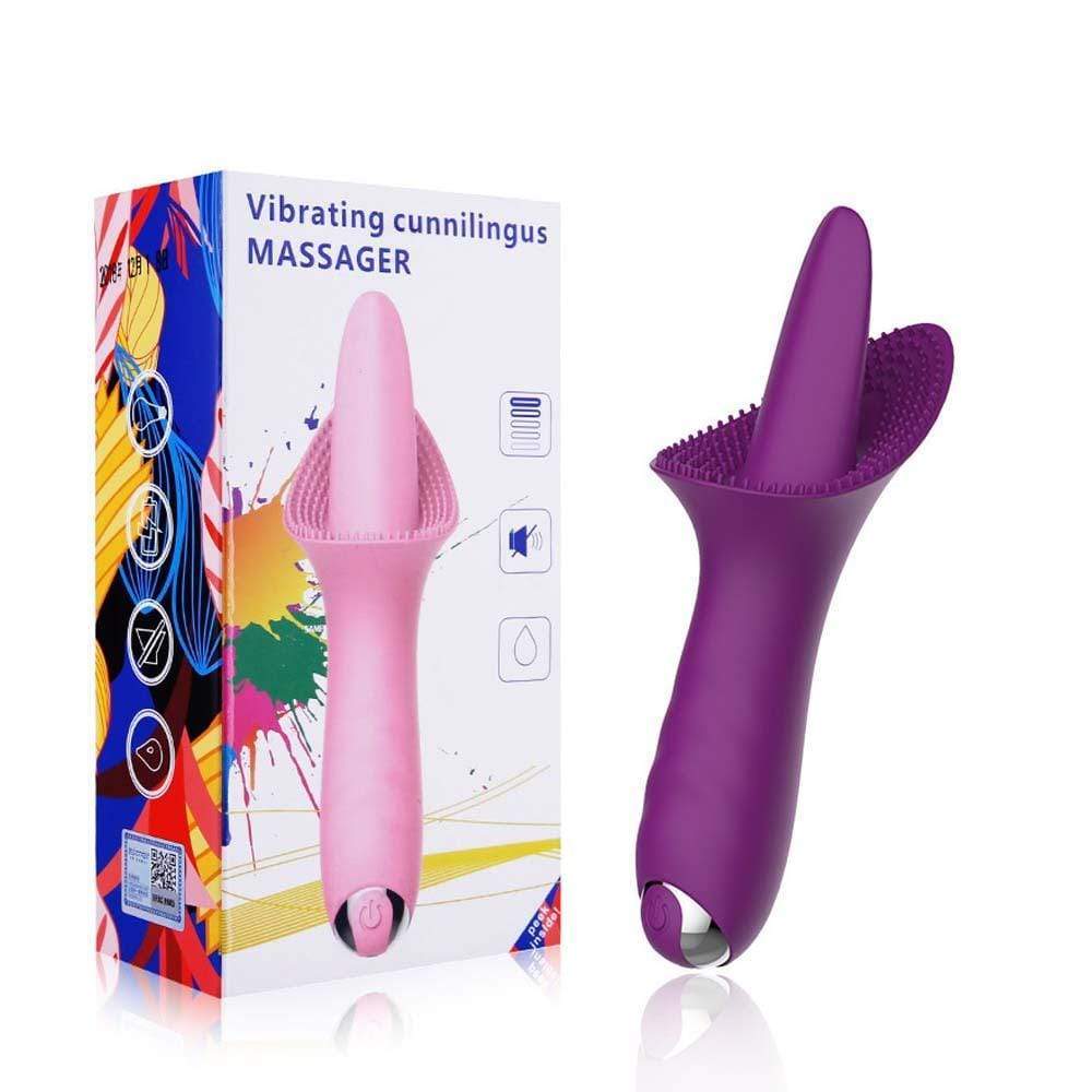 10-Frequency Vibration Tongue Tentacles Clit Stimulator