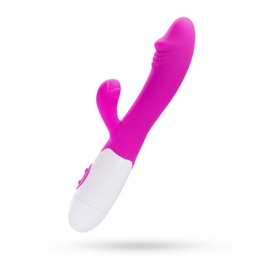 12 Vibration Modes Strong G-Spot Stimulator Silicone Vibrator