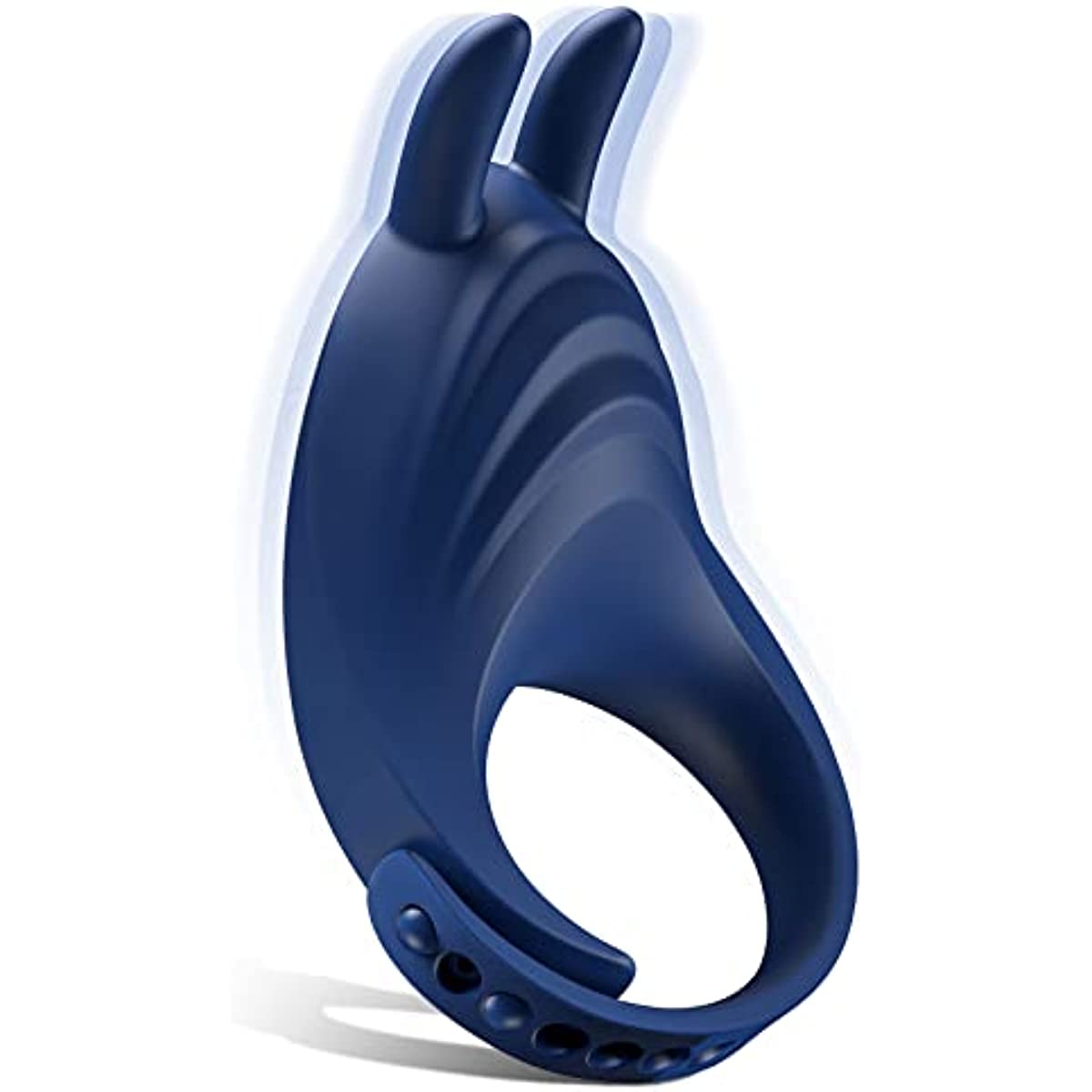 Adjustable Silicone Vibration Cock Ring