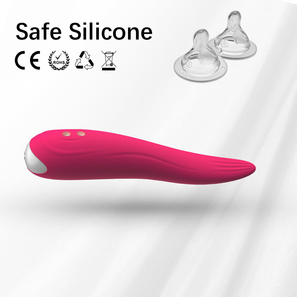 16 Rotating & Vibrating Modes 360° Rotating Automatic Heating Silicone Vibrator