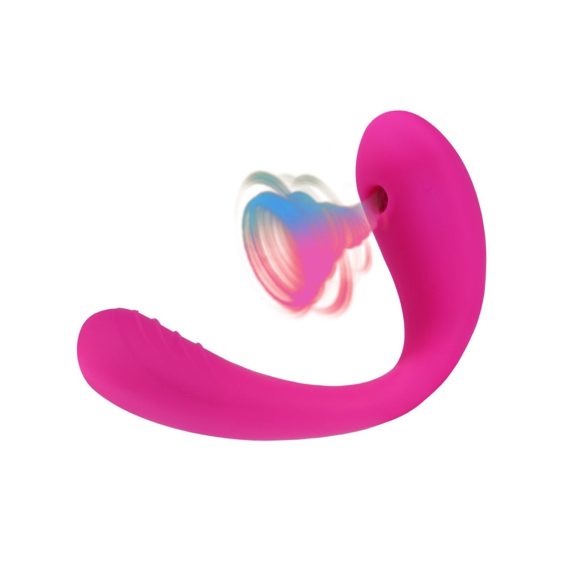 270° Flexibility Bendable Vibrator Suction Stimulator for Women