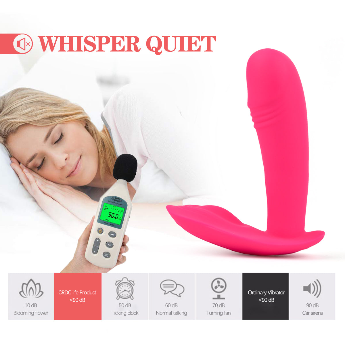 10-Mode Remote-Controlled G-Spot Butterfly Vibrator Panties