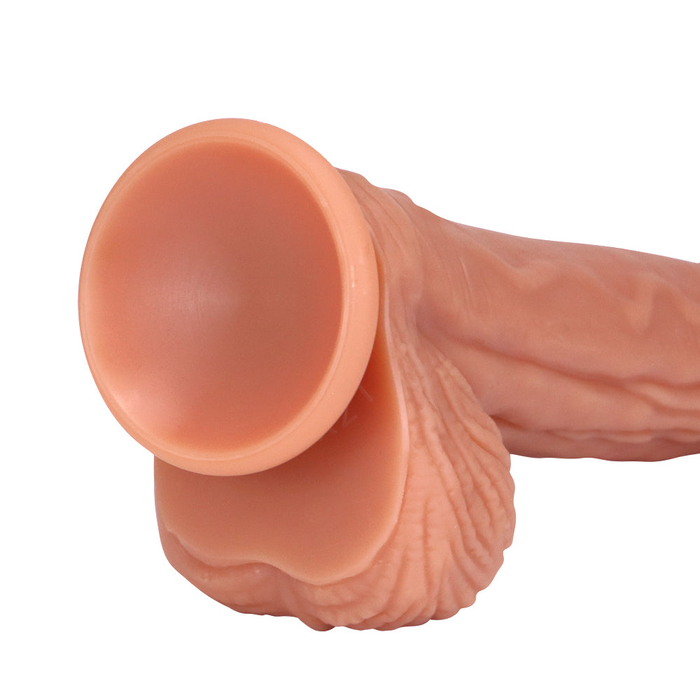 Soft Silicone Monster Thick Dildo