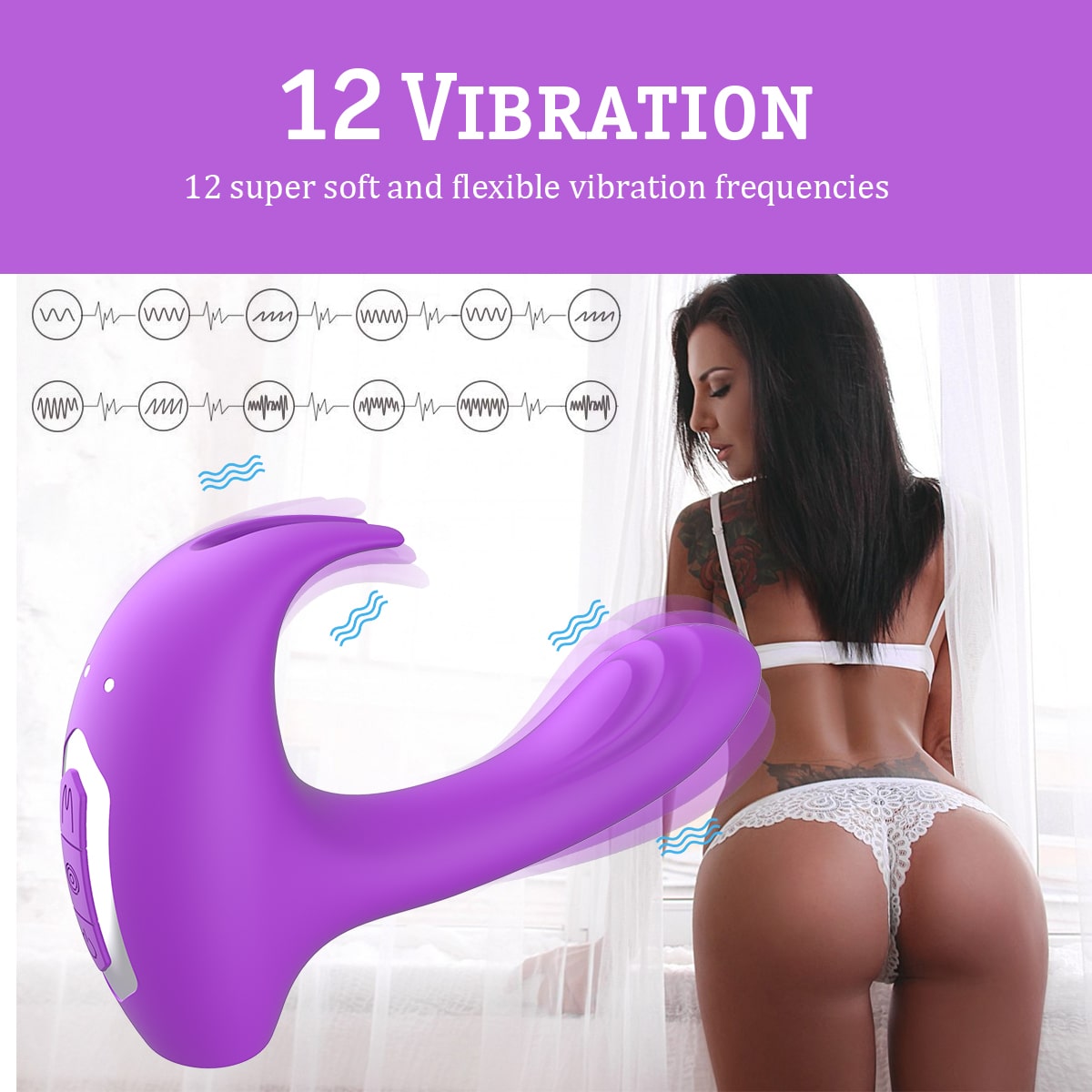 Hammer Design Pleasure Toy 12 Suction & Vibration Stimulator for Women