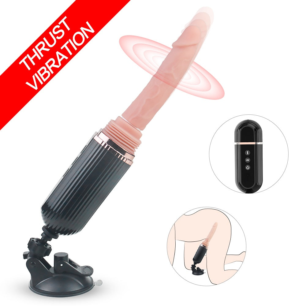 Gatling - Automatic G-Spot Thrusting Dildo