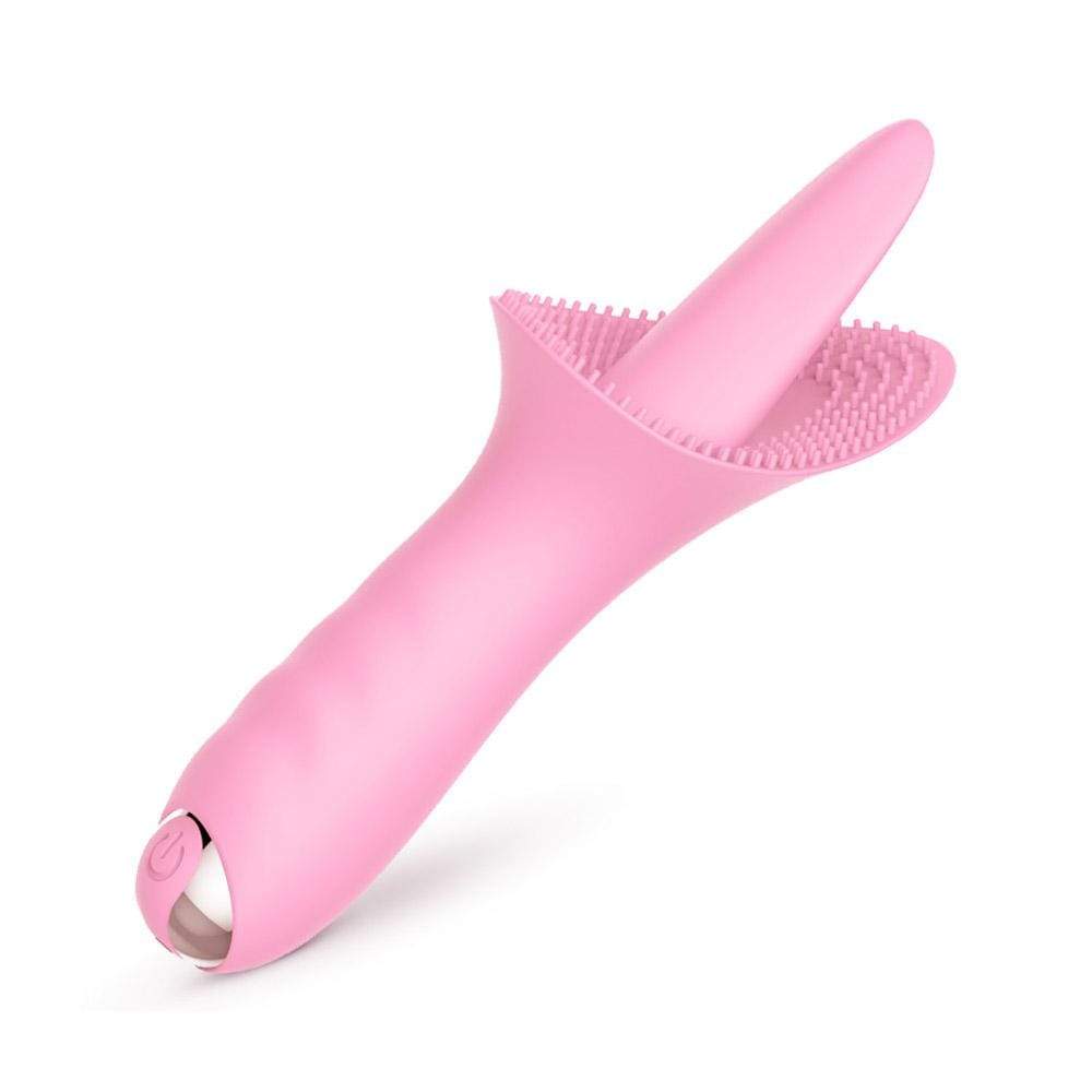 10-Frequency Vibration Tongue Tentacles Clit Stimulator