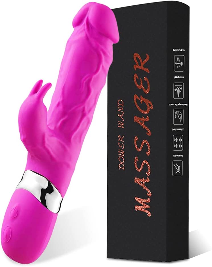 G-Spot Vibrator Quiet and Strong 7 Vibration Modes Rabbit Vibrator