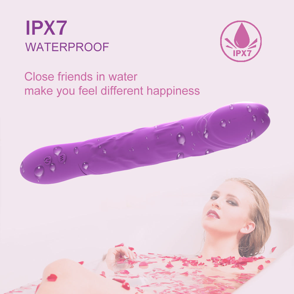 G-spot Vibrator for Clitoral and Anal Stimulation