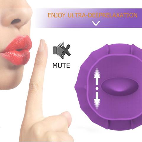 Tulip - Mini Tongue Clit Licker Vibrator